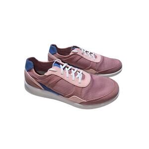 Cloudsteppers by Clarks Women's Slip On Running Sneakers Pink size 8.5M